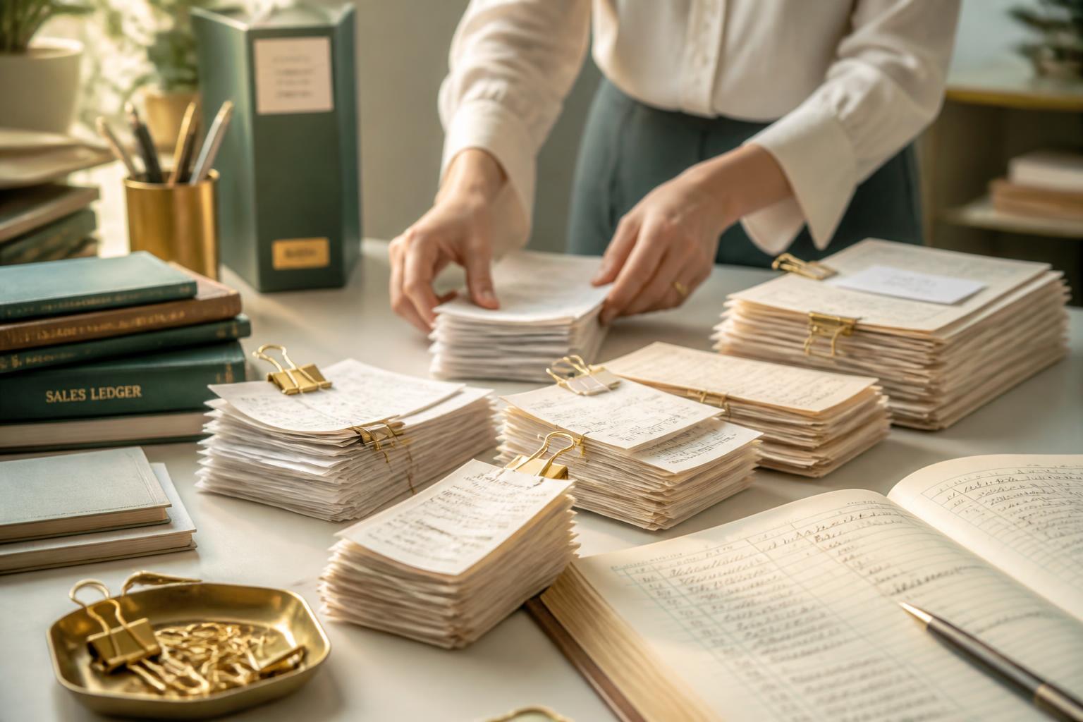 Cleanup & Catch-Up Bookkeeping